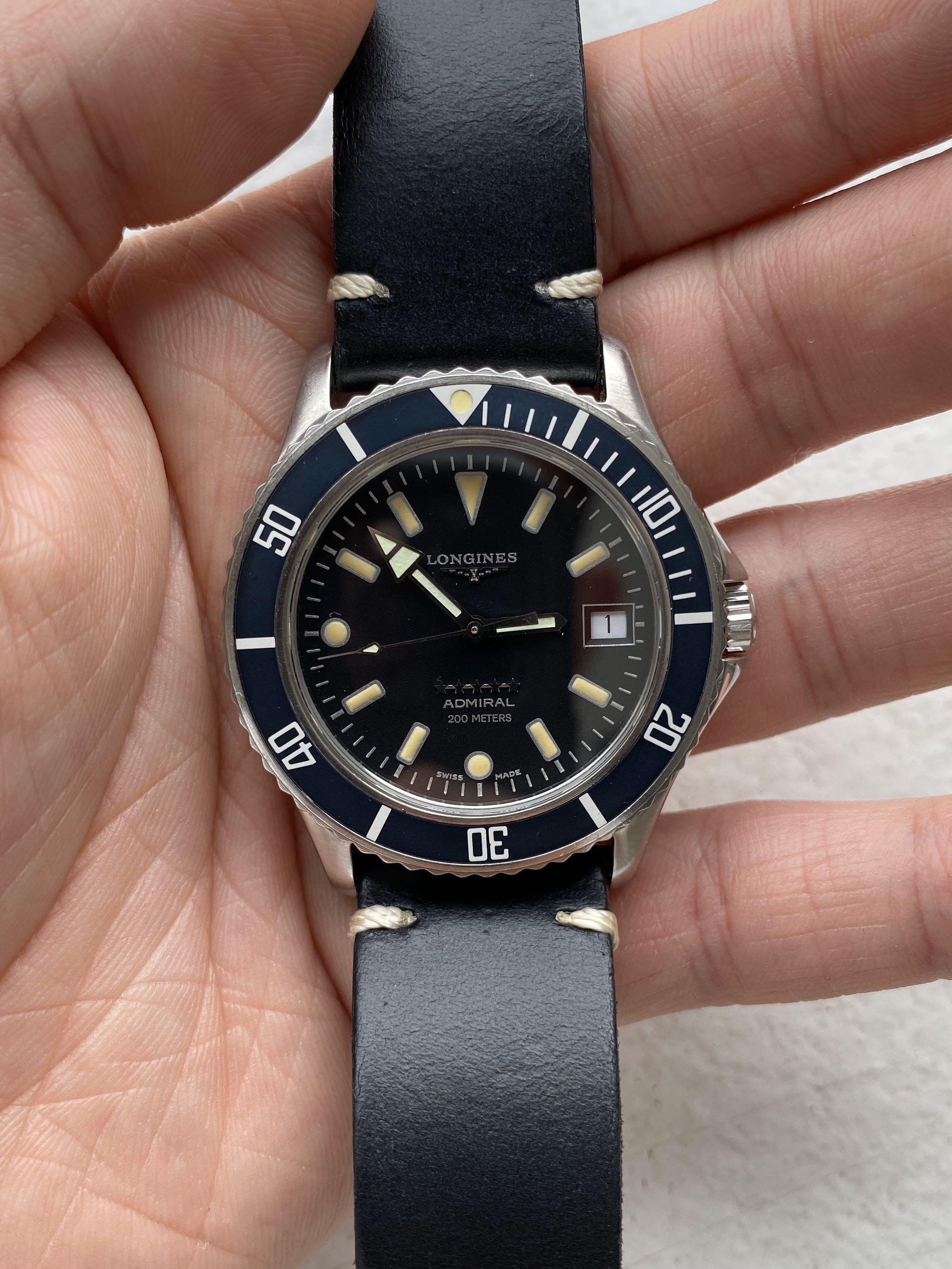 Longines admiral diver outlet