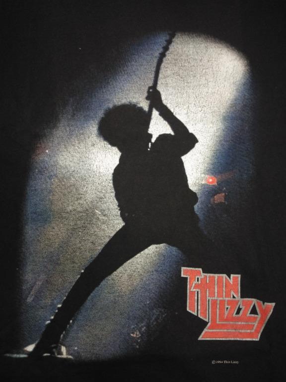 Thin lizzy t shirt vintage outlet