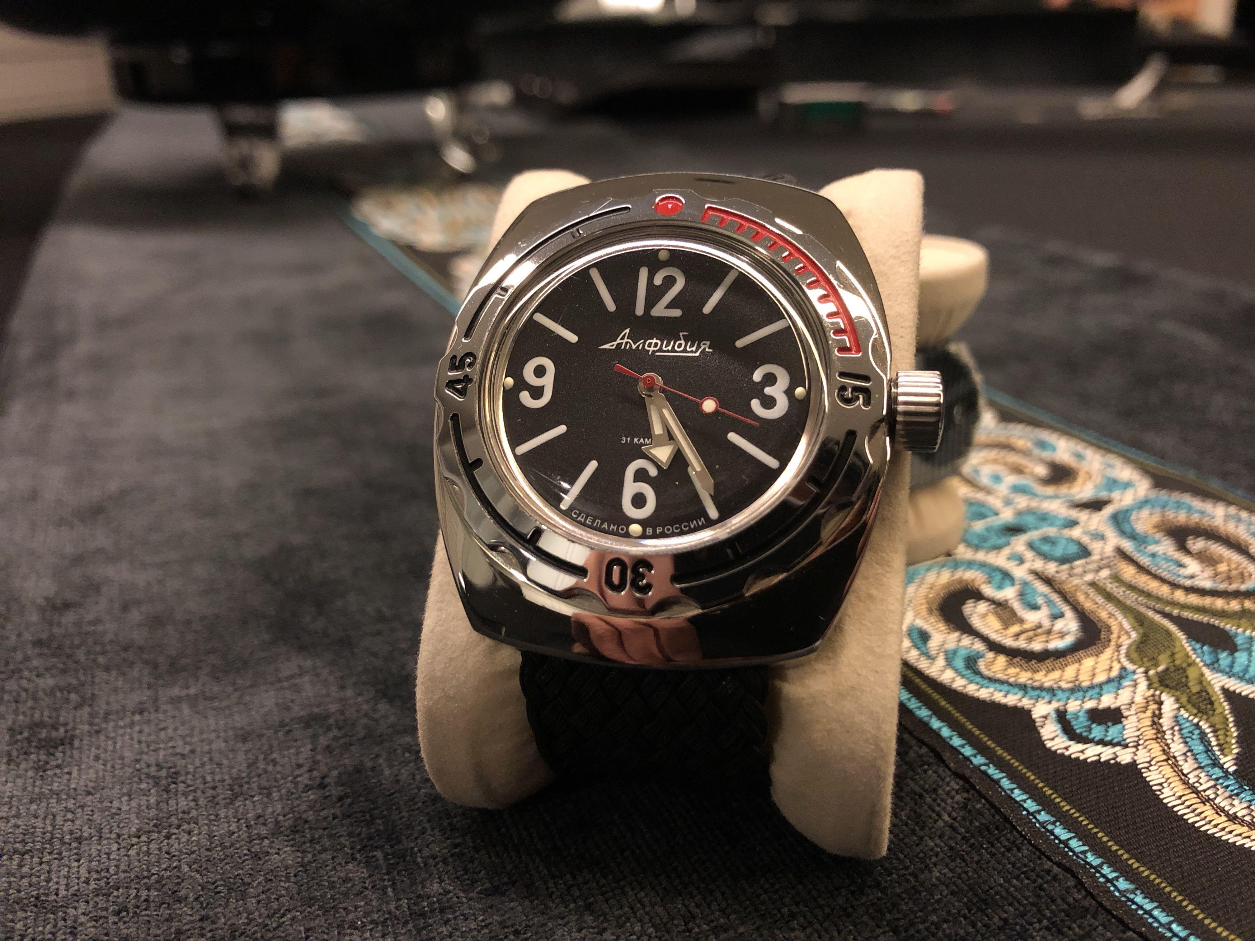 Vostok amphibia 090 hotsell