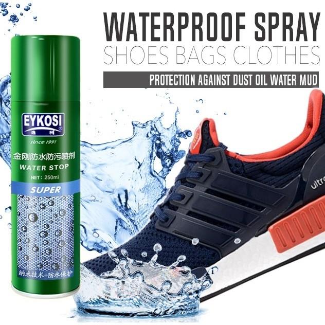 Waterproof Stainproof Oilproof Nano Spray for Bags & Shoes, Furniture &  Home Living, Cleaning & Homecare Supplies, Cleaning Tools & Supplies on  Carousell