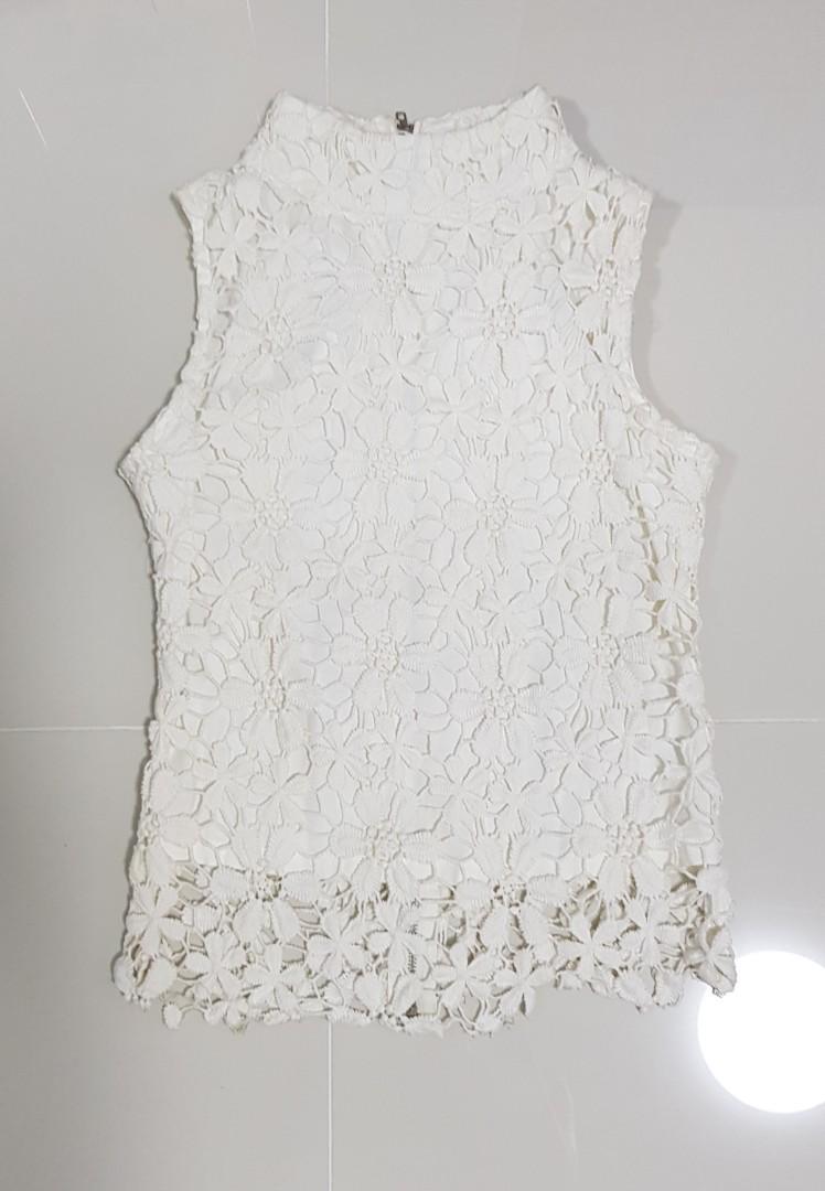 crochet overlay top