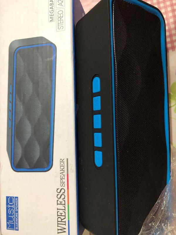 music bluewore speaker