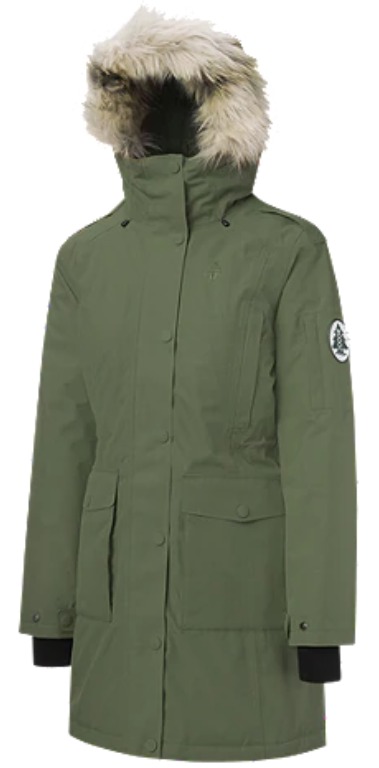 Woods women's findlay down parka deals