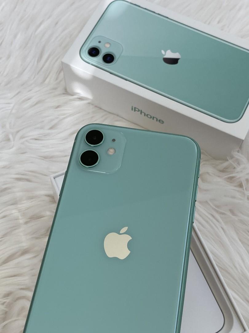 Wtb Iphone 11 Green 128gb Mobile Phones Gadgets Mobile Phones Iphone Iphone 11 Series On Carousell