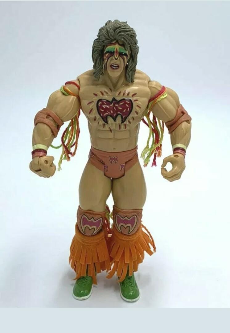 Wwe wwf ultimate warrior classic superstar series 1 (Category: Figurines & Statues) located in Quezon City. Submitted by jameshellwig1990 (Listing ID 259076235, Image 3). Description: Wwe wwf ultimate warrior classic superstar series 1 orig authentic Mint condition.. flawless ,displayed only The best ultimate warrior figure ever released in his most iconic wrestlemania 6 attire where be beat Hulk Hogan.. super rare 2999 cainta meetup lalamove lbc