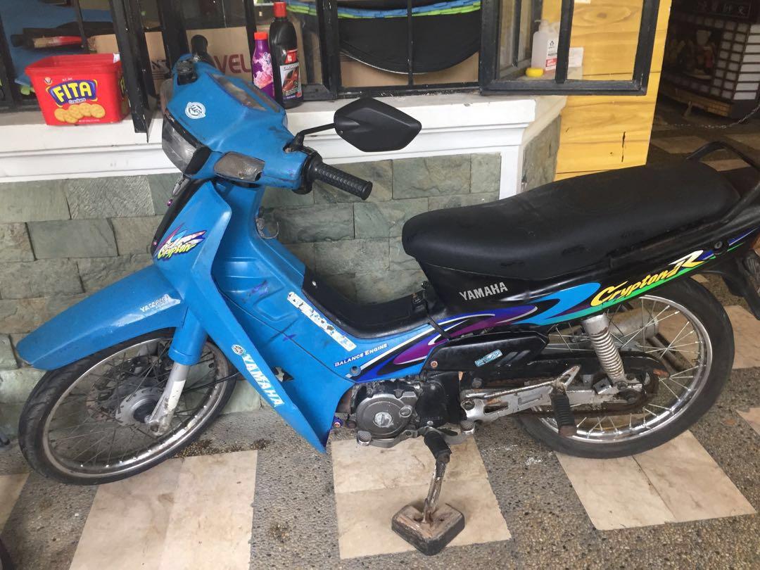 Yamaha Crypton Motor, Motorbikes, Motorbikes for Sale on Carousell