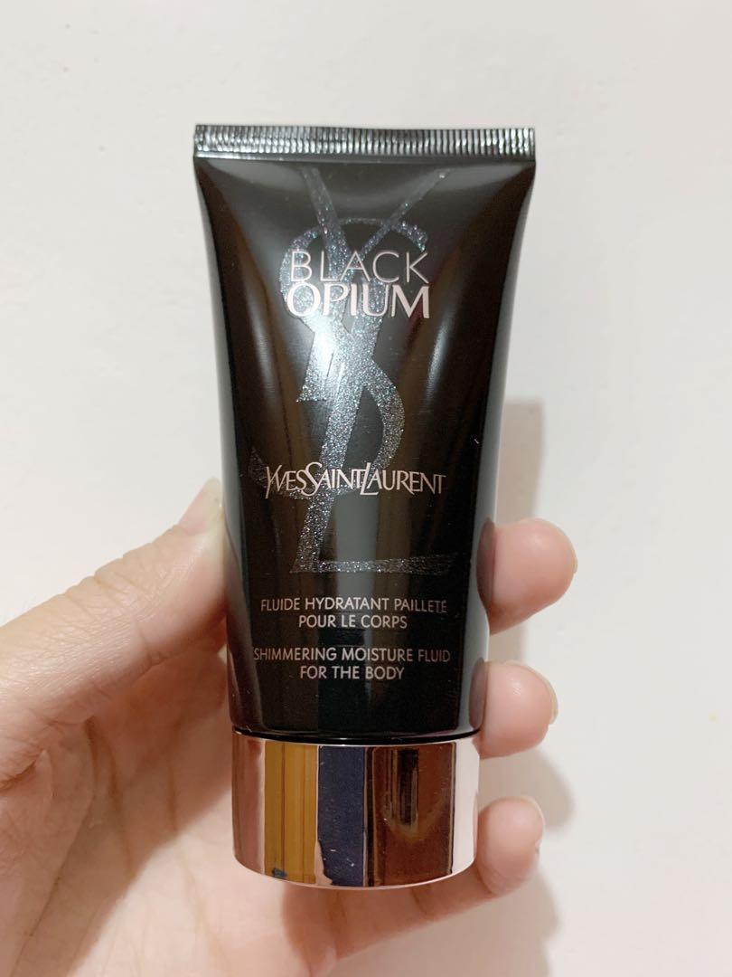 Ysl shimmering moisture best sale fluid for the body