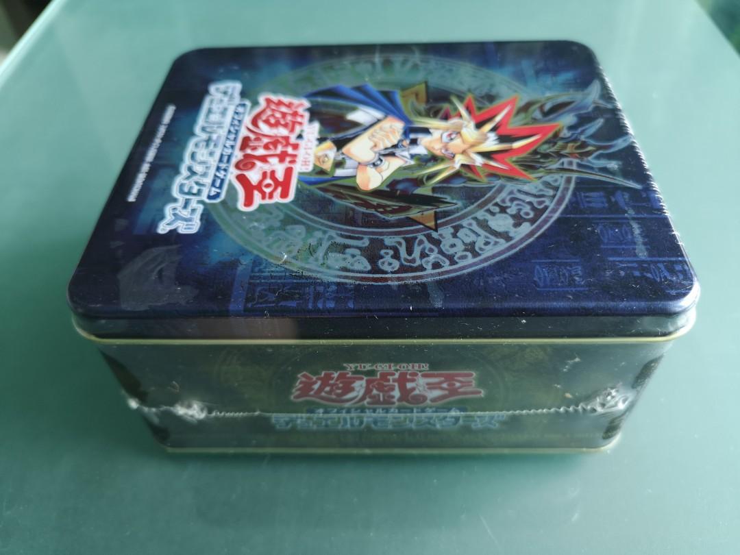 Yugioh Booster Pack Collectors Tin 2004