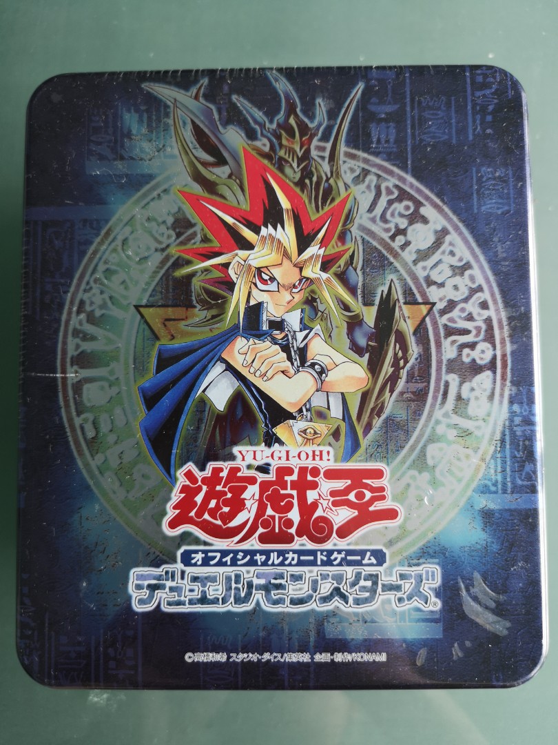 Yugioh Booster Pack Collectors Tin 2004, Hobbies & Toys, Toys 