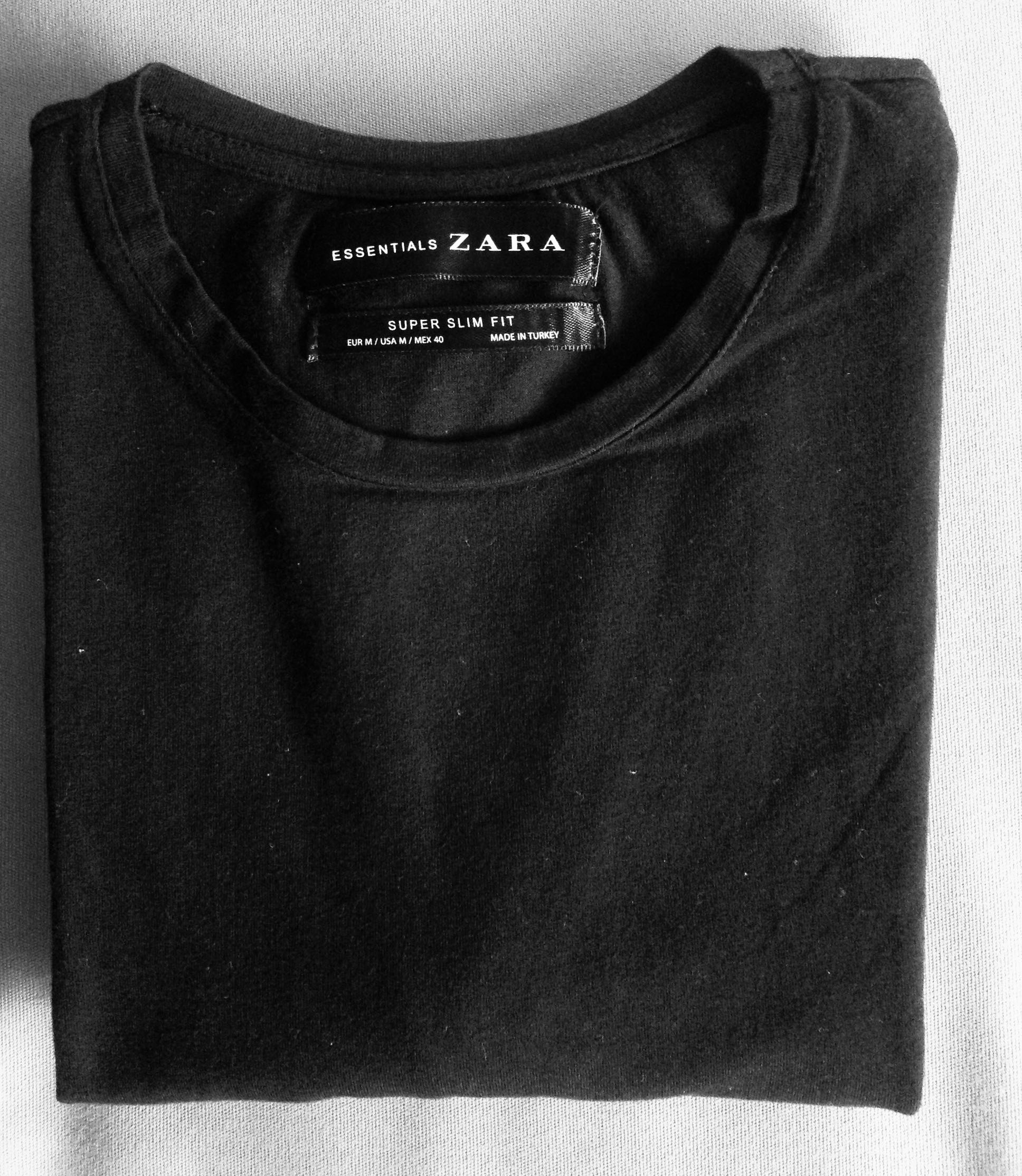 ZARA SUPER SLIM FIT SHIRT, Men's Fashion, Tops \u0026 Sets, Tshirts \u0026 Polo  Shirts on Carousell