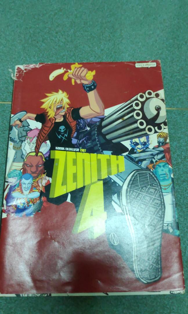 Zenith 4 Books Stationery Comics Manga On Carousell
