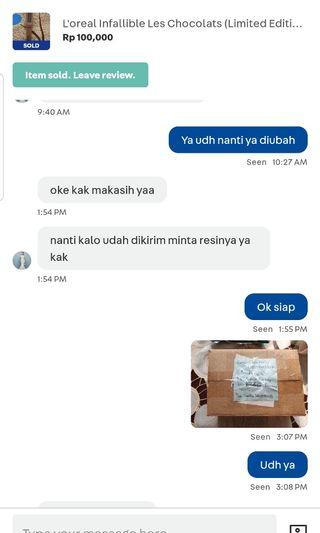 Testimony from my customer