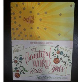 NIV Beautiful Word Bible For Girls