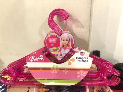 Barbie Pink Glitter Hanger (set of 3)