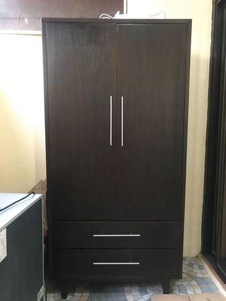 Malaysian Wood Cabinet Shelves Drawers Carousell Philippines