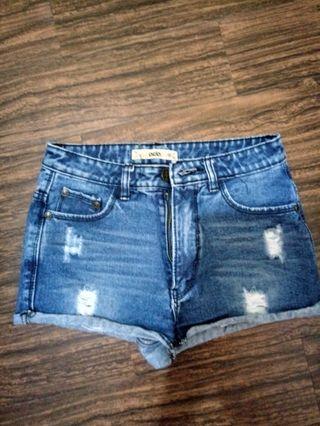 ADA denim short