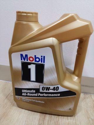 Mobil Gold 0W40 Engine oil 4 litre