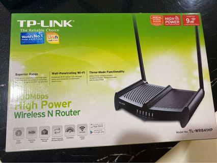 TPlink WR841hp