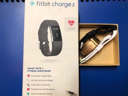 Fitbit Charge 2, free strap
