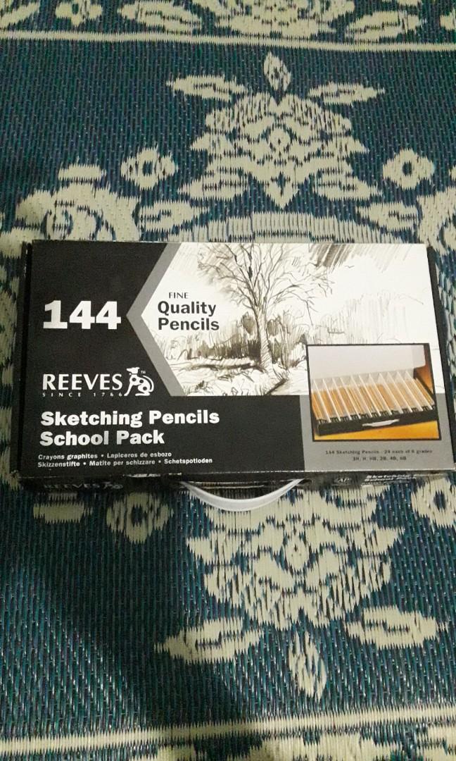 1 Set For 300 6 Pieces Reeves Graphite Pencils From Abroad