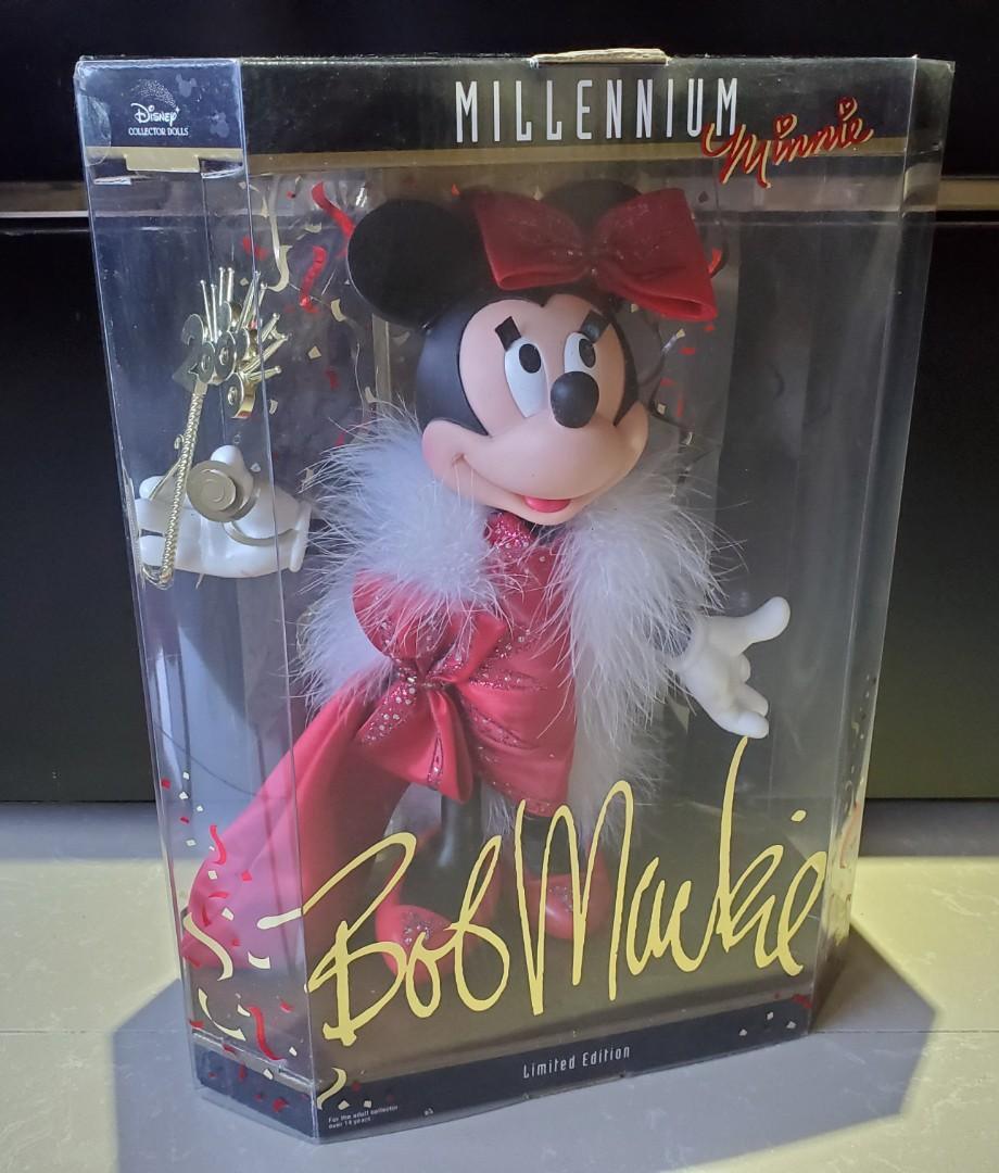 bob mackie millennium minnie