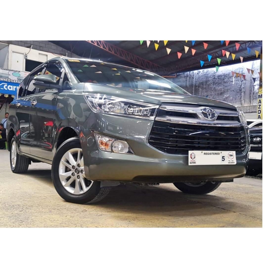 2018 Innova 2 8 G Diesel Automatic Toyota Cars For Sale Used Cars On Carousell