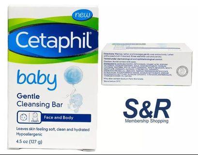 cetaphil baby bar