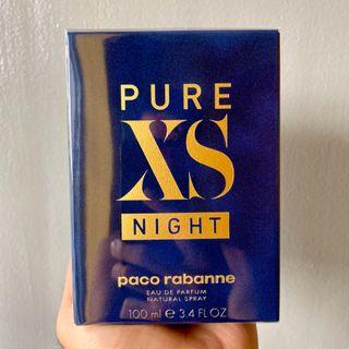 SEALED Paco Rabanne Pure XS Night EDP 100ML