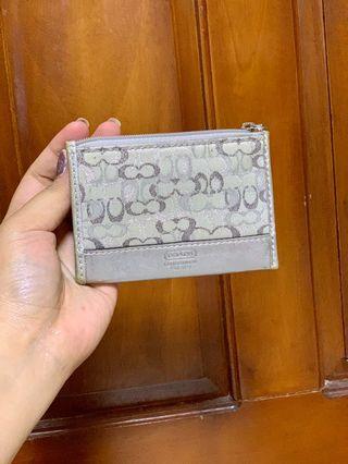 Original Coach Coin Purse
