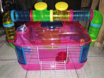 Hamster cage acrylic