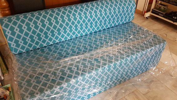 Sofa Bed Used Uratex Beds Mattresses Carousell Philippines