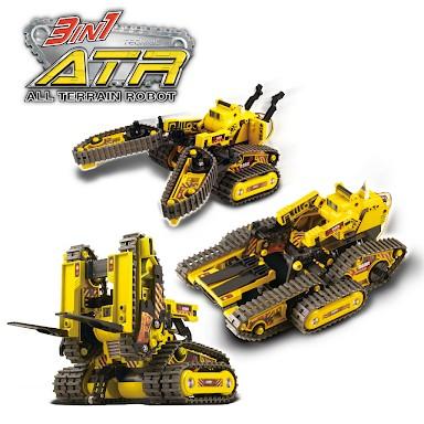 3 In 1 Atr All Terrain Robot Owi 536 Toys Collectibles Mainan Di Carousell