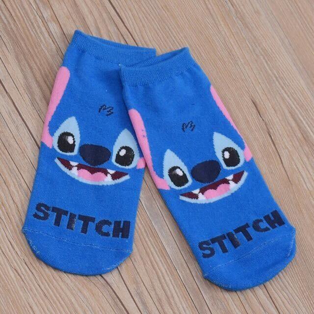 3D Printed Animal Cartoon Character Ankle Socks Foot Socks Foot Cover