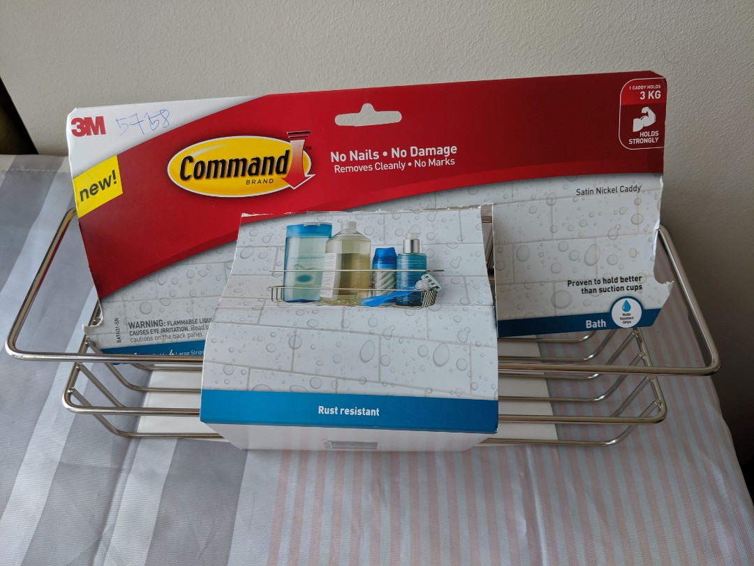 3M Rack, Furniture & Home Living, Bathroom & Kitchen Fixtures on Carousell