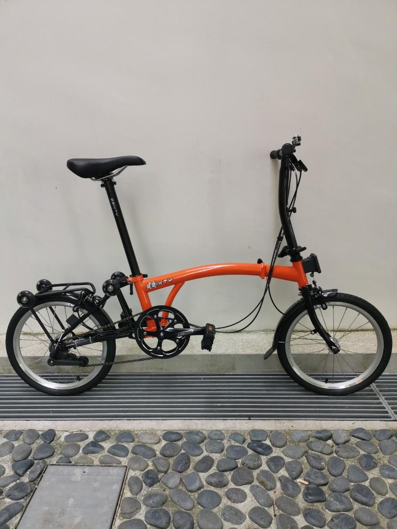 threesixty folding bike