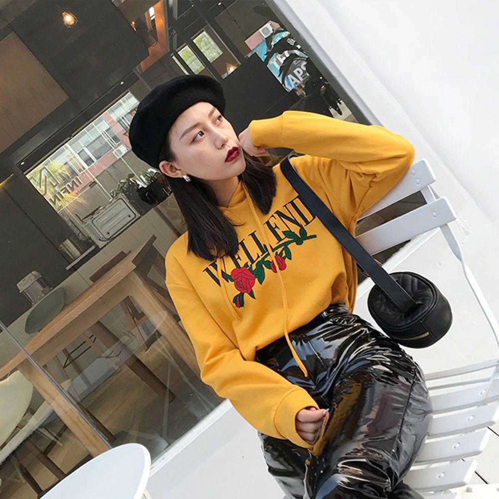 Yellow hoodie tumblr new arrivals