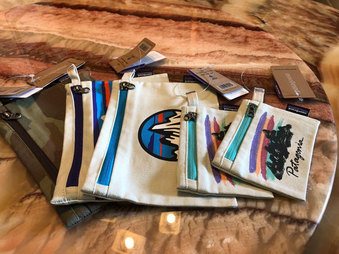 Patagonia small best sale zippered pouch