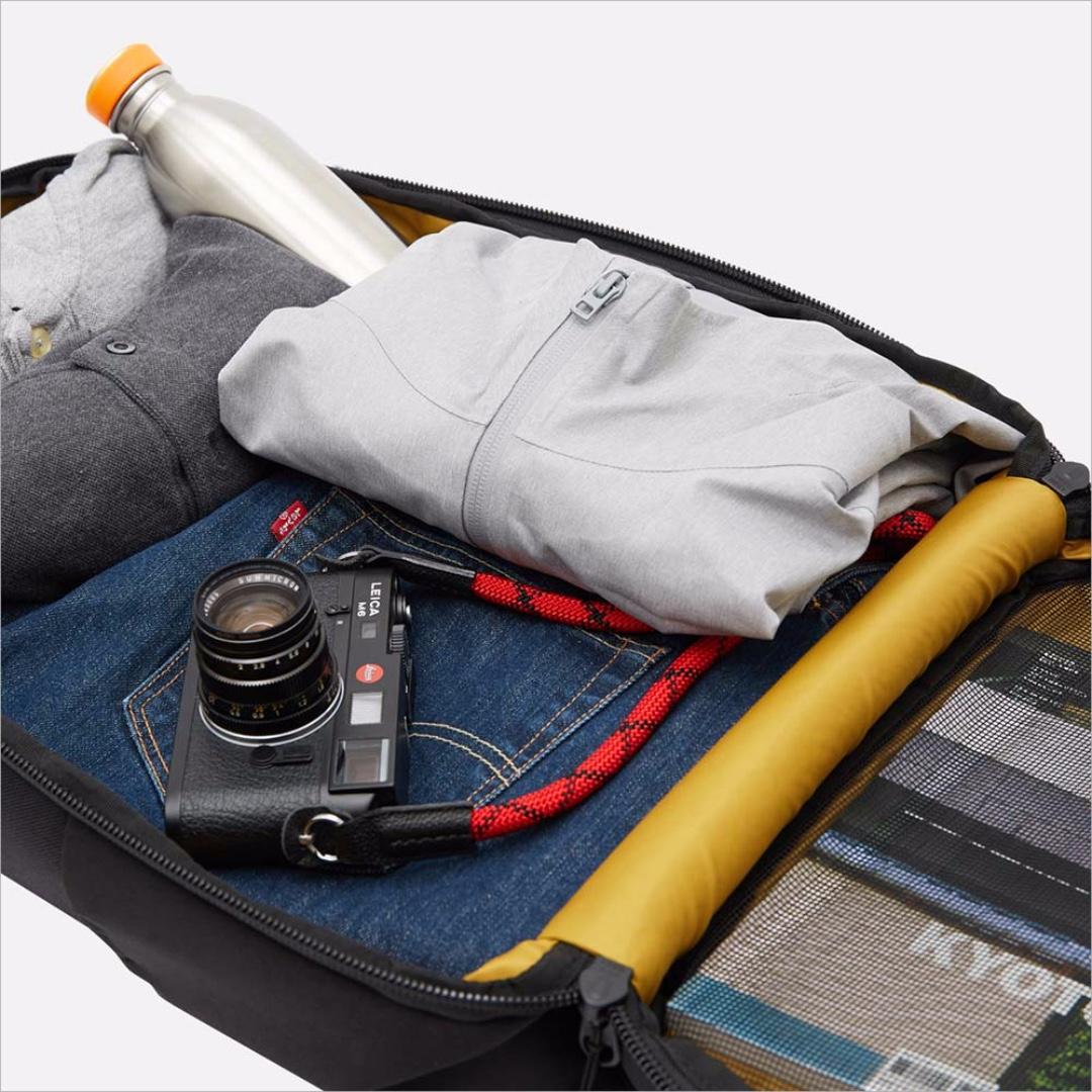 法國Wexley Active Pack 極簡短途旅行背包, 男裝, 袋, 腰袋、手提袋
