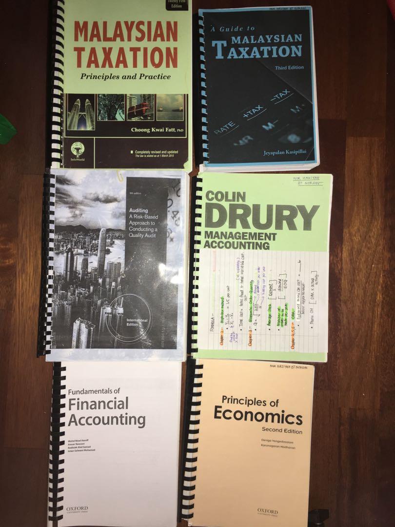 Accounting Books Textbooks On Carousell