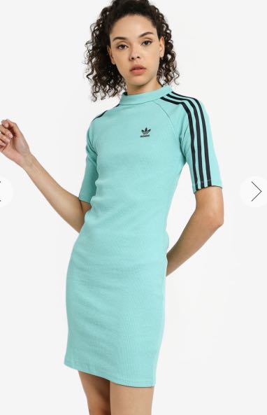 Adidas Dress, Women's Fashion, Muslimah Fashion, Dresses on Carousell