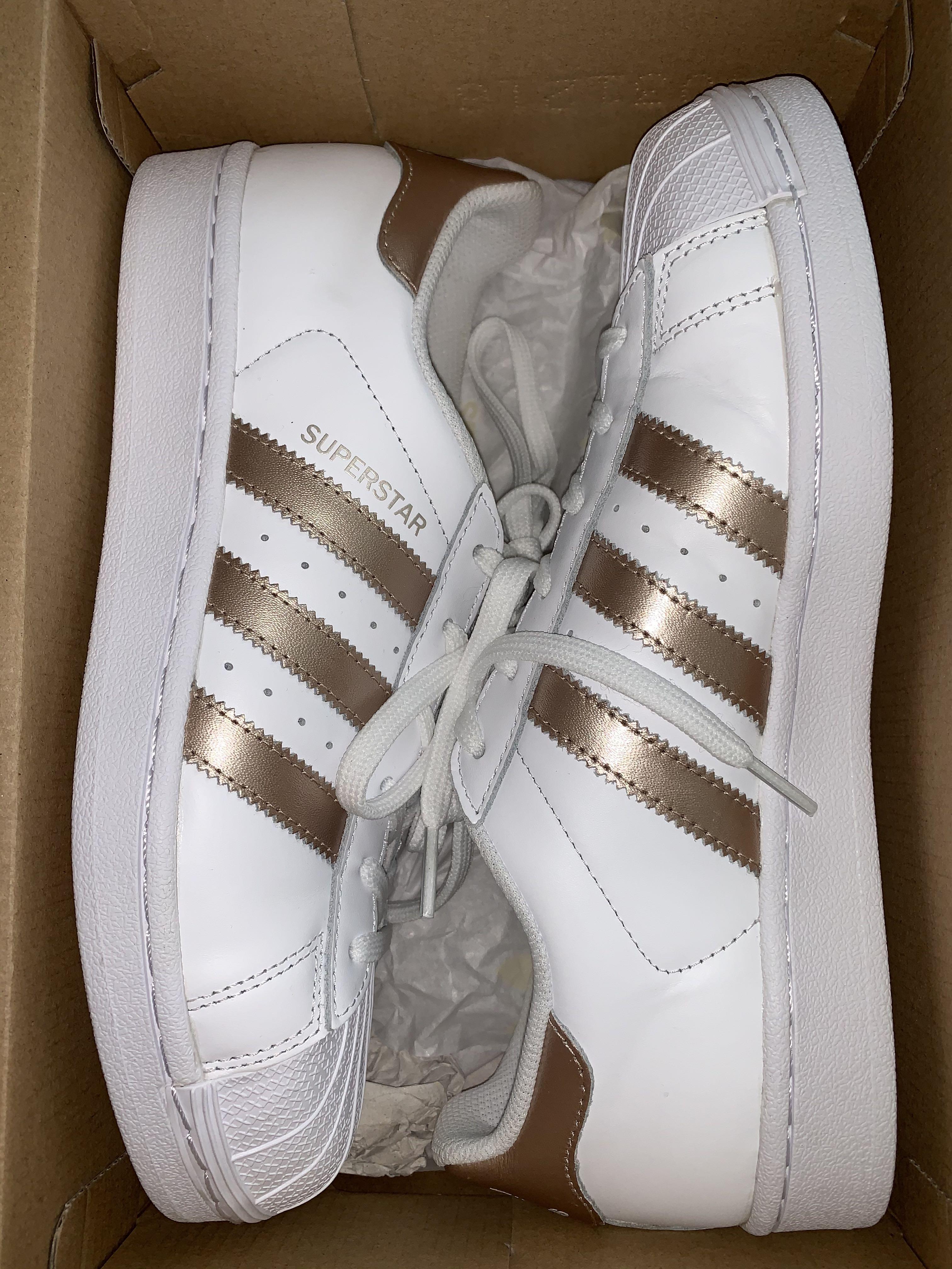 rose gold superstars