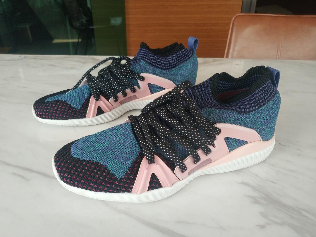 Adidas Stella McCartney Crazy Train Women s Fashion Footwear Sneakers on Carousell