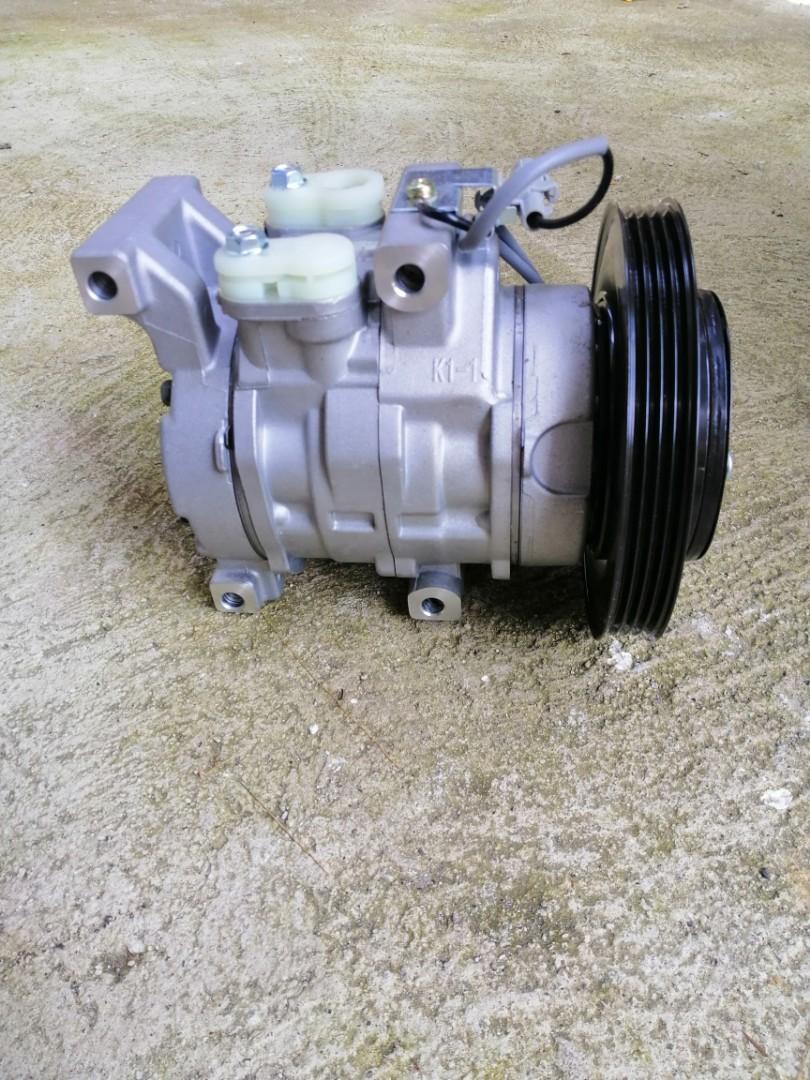 Aircon compressor for Toyota vios 20042007, Car Parts & Accessories
