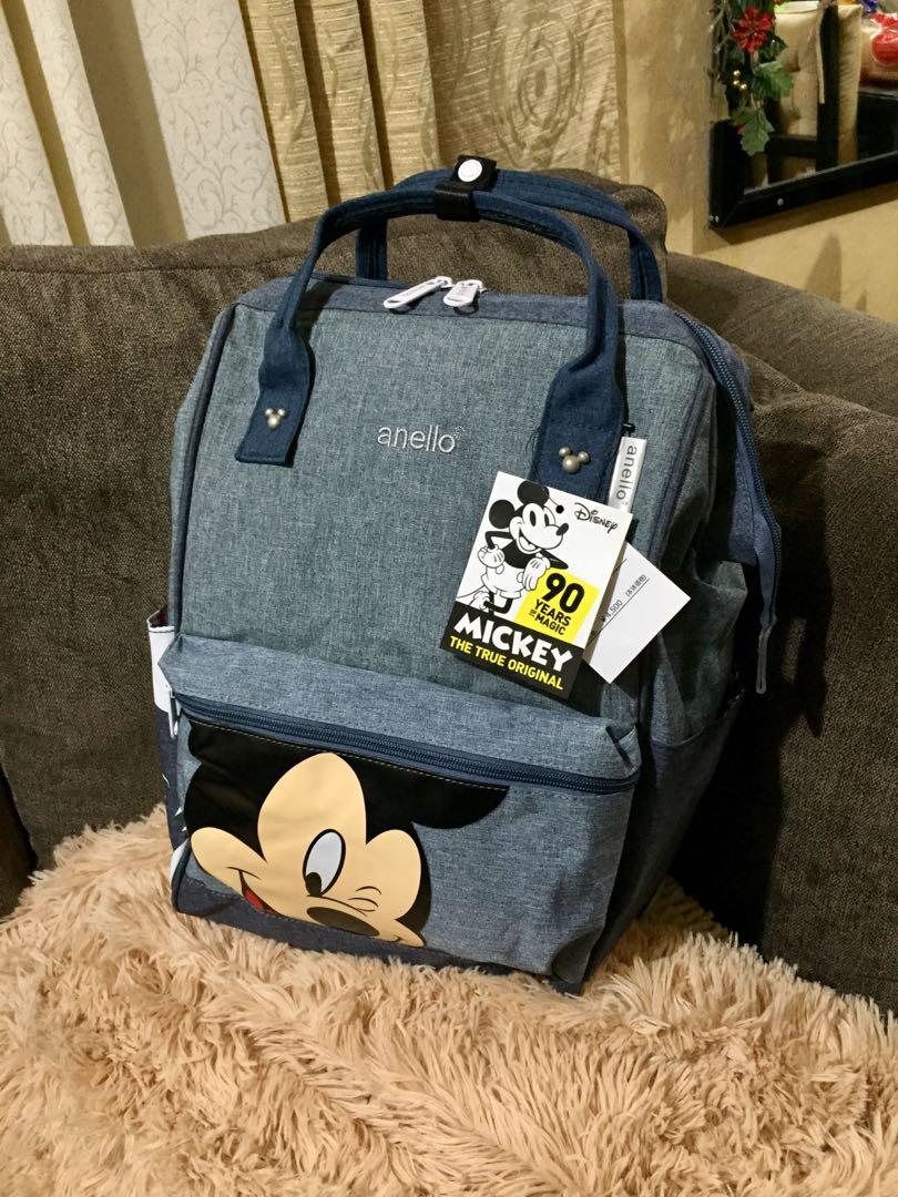 Anello mickey sales mouse backpack price