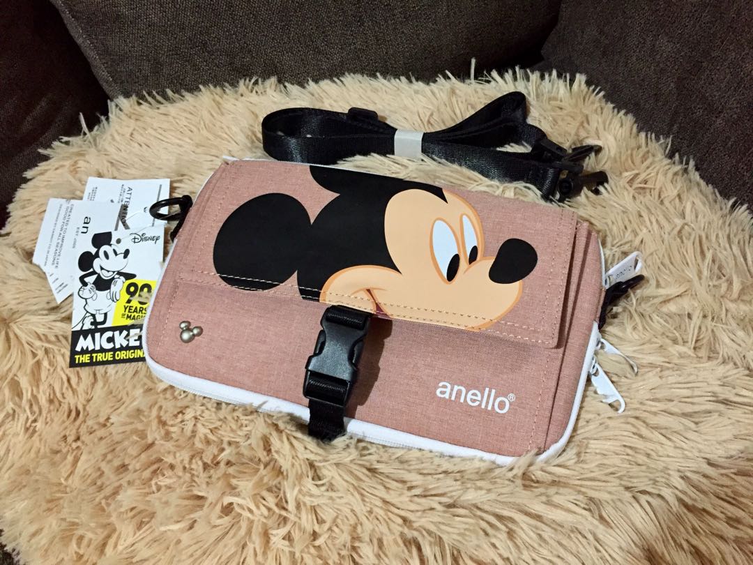Anello Mickey Mouse Sling Bag Women s Fashion Bags Wallets