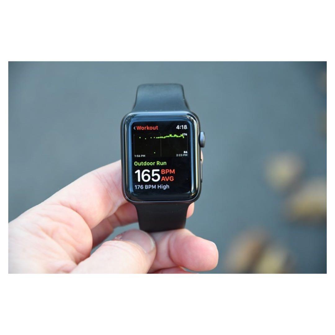 Apple watch 3 hot sale gps only 38mm
