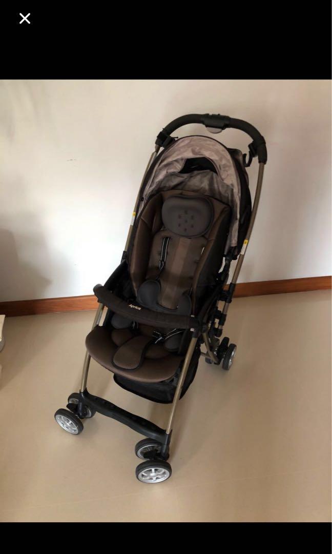 aprica pram