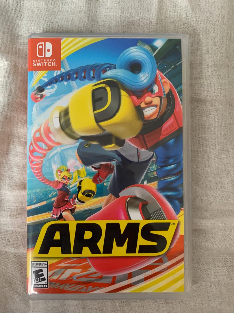 Arms game Nintendo Switch Used, Toys 