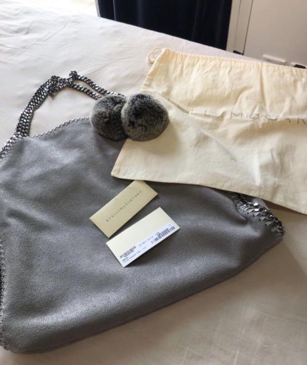 Authentic Stella McCartney Bag in Grey Luxury Bags Wallets on Carousell
