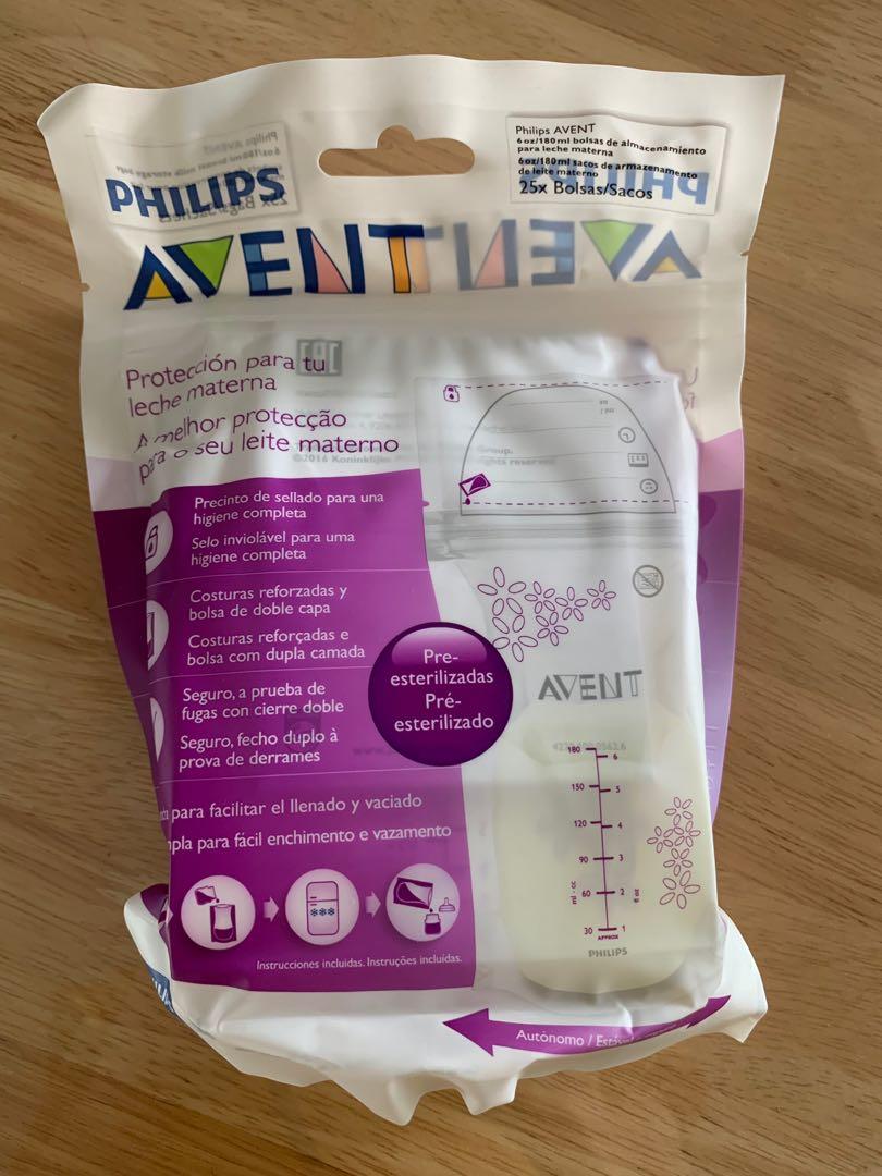 Philips Avent Breastmilk Storage Bags, Babies & Kids, Nursing & Feeding, Breastfeeding & Bottle